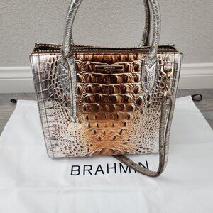 Brahmin Purse (Small Caroline - Macchiato)